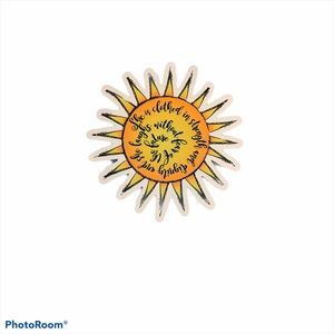 COPY - Christian Religious Bible Verse Sticker